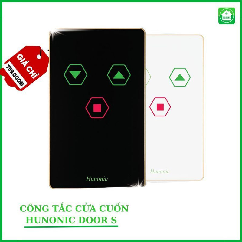 Công Tắc Cửa Cuốn Hunonic Door S – Phiên Bản Mới 2024